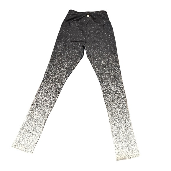 T By TALBOTS STARDUST LEGGINGS BUNDLE Size XS NAVY AND WHITE BLACK AND WHITE - Picture 5 of 15